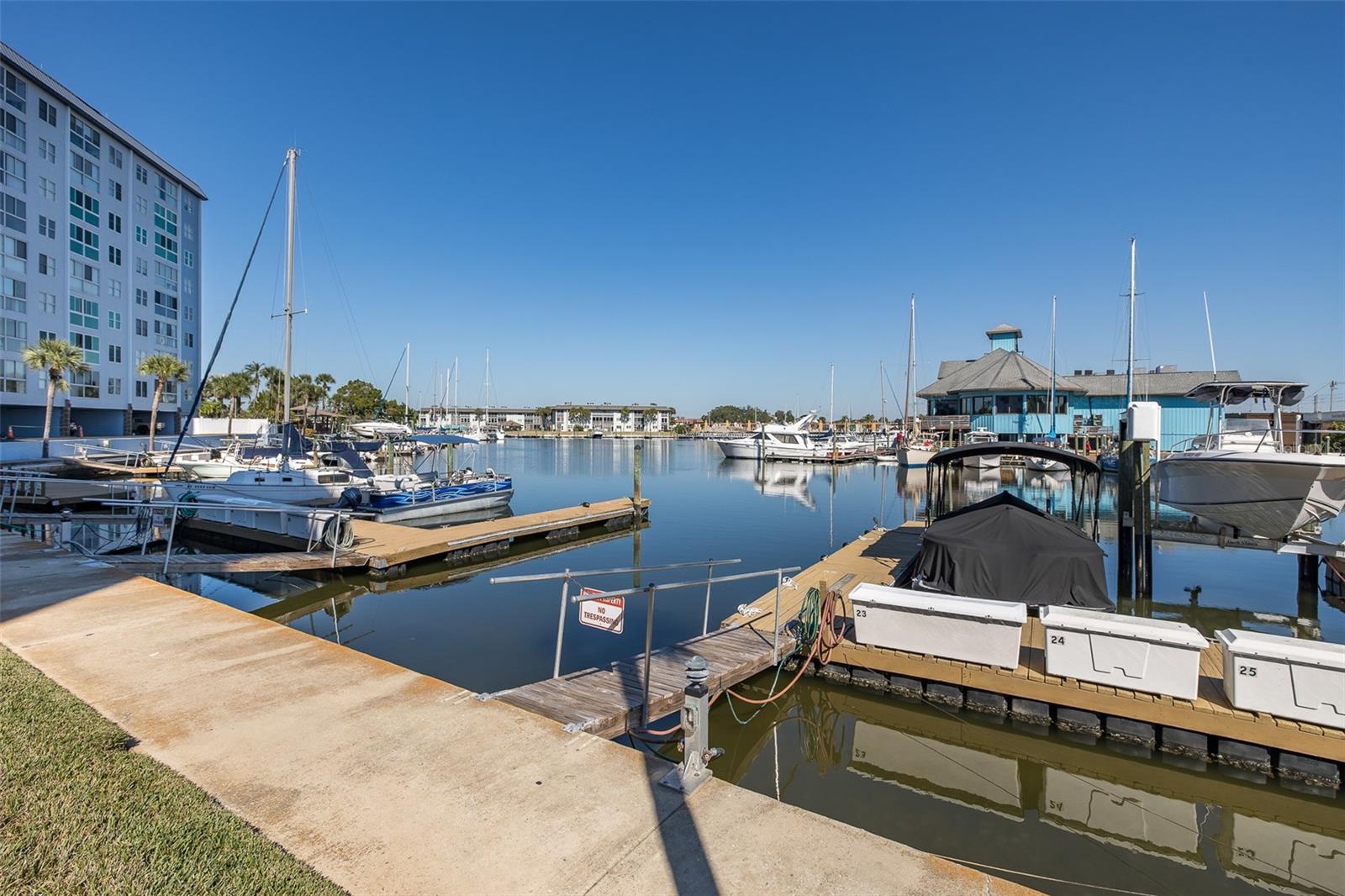 Private Boat Slip #23