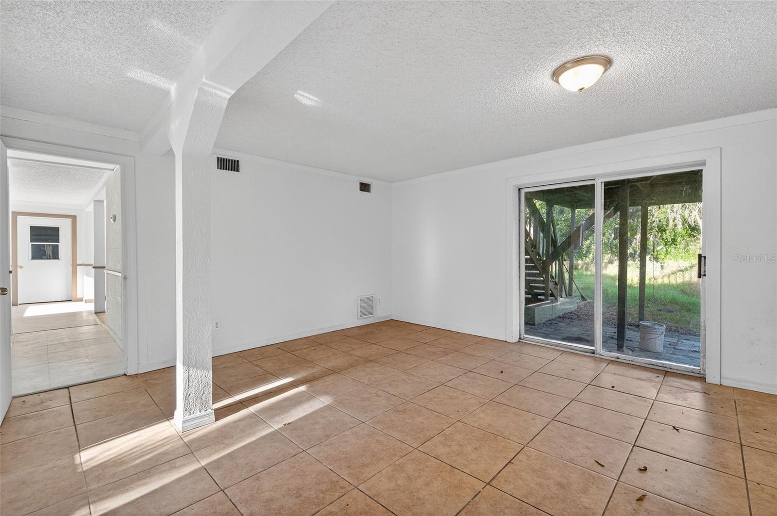 First floor primary bedroom.