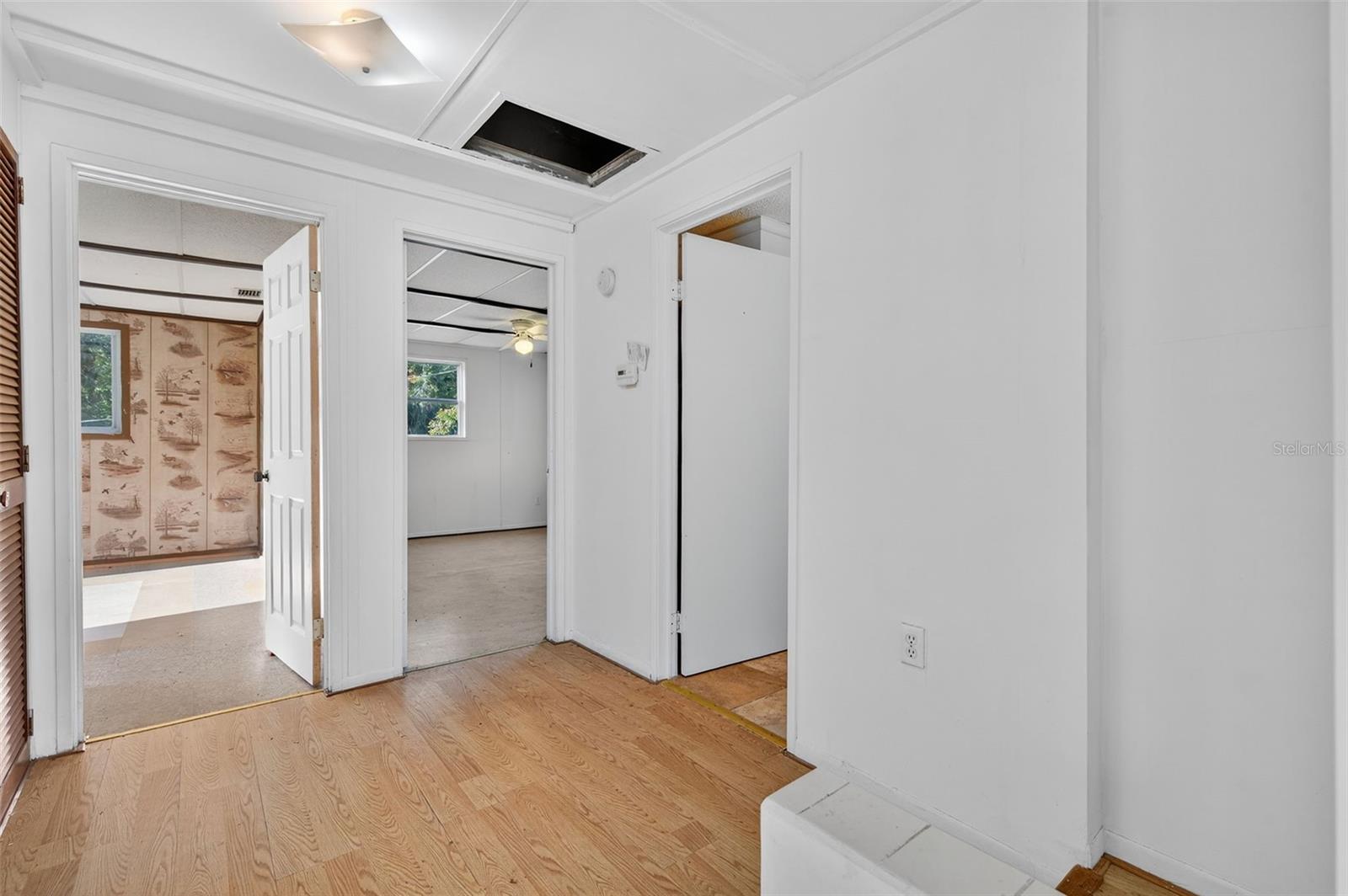 4 bedrooms + bathroom on 2nd level.