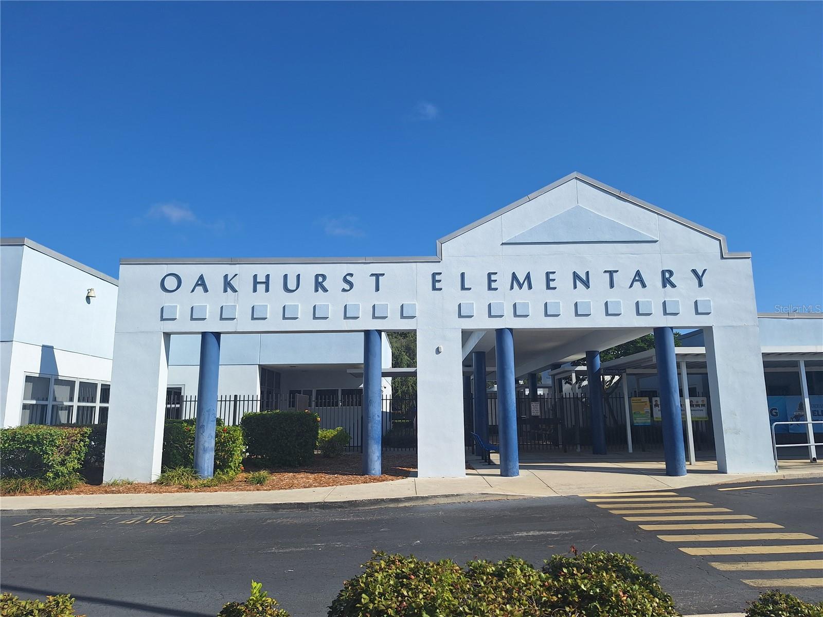 ELEMENTARY SCHOOLWALKING/BIKING DISTANCE