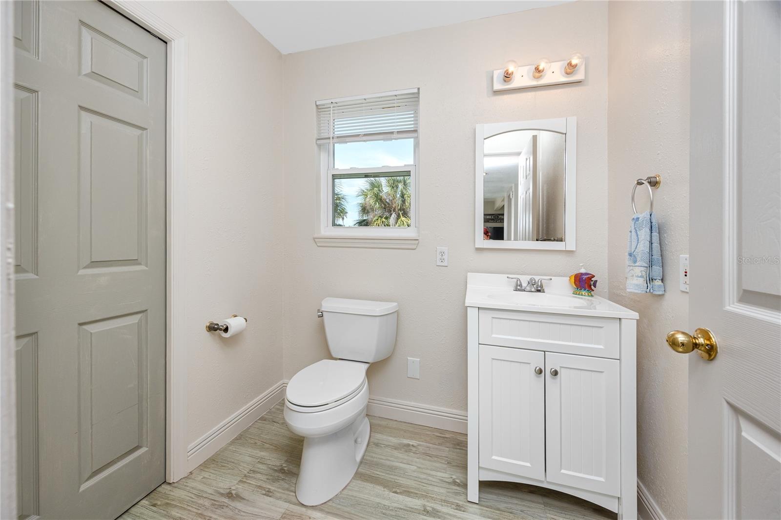 Main Floor half bath