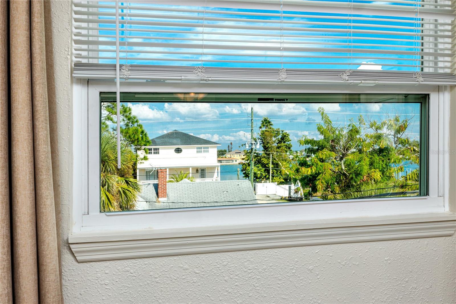 Waterview of intracoastal from Primary bedroom