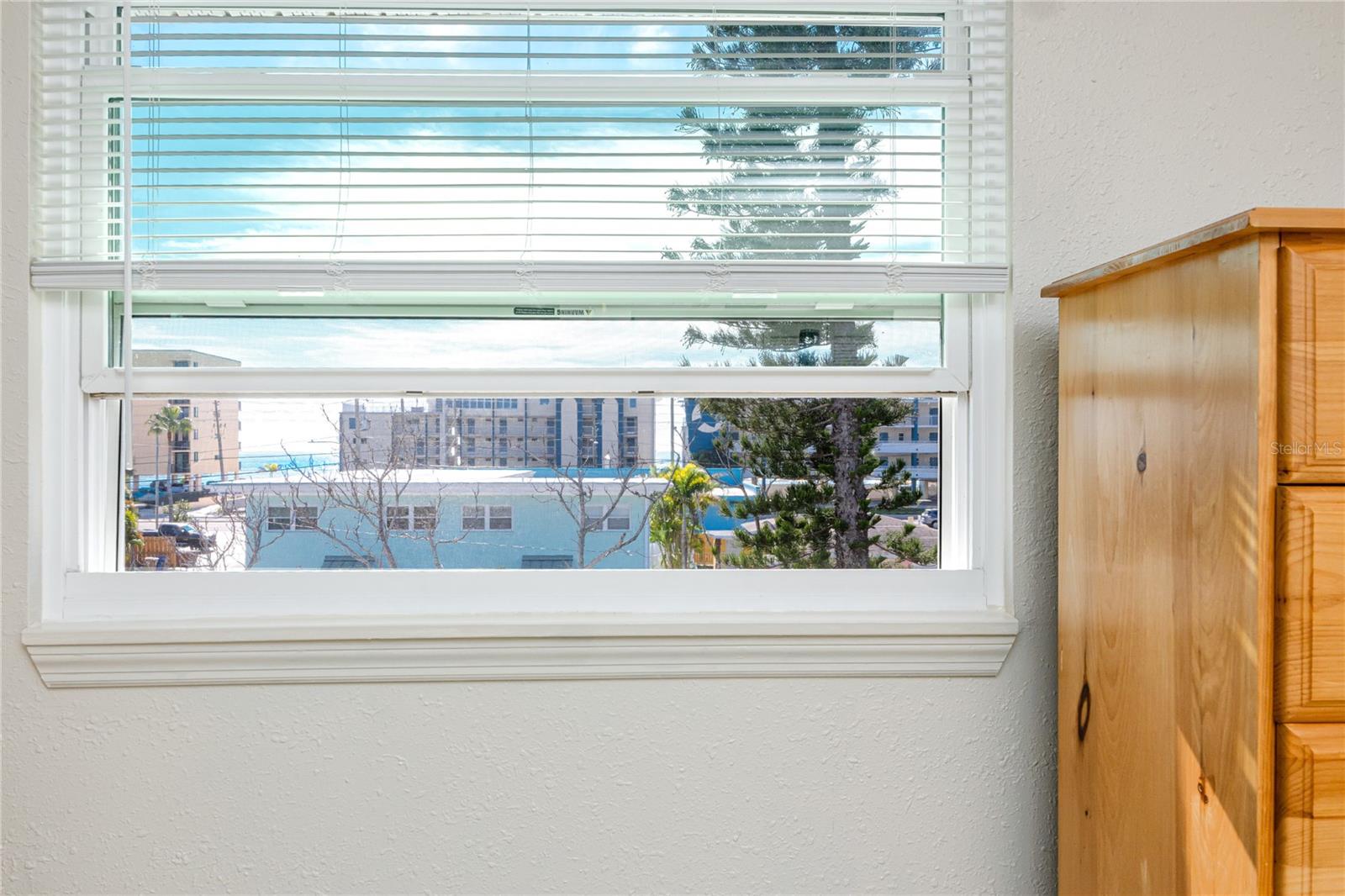 2nd bedroom with Gulf views
