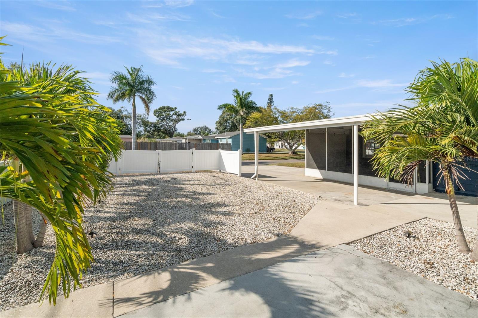 Space for Spa / Hot Tub