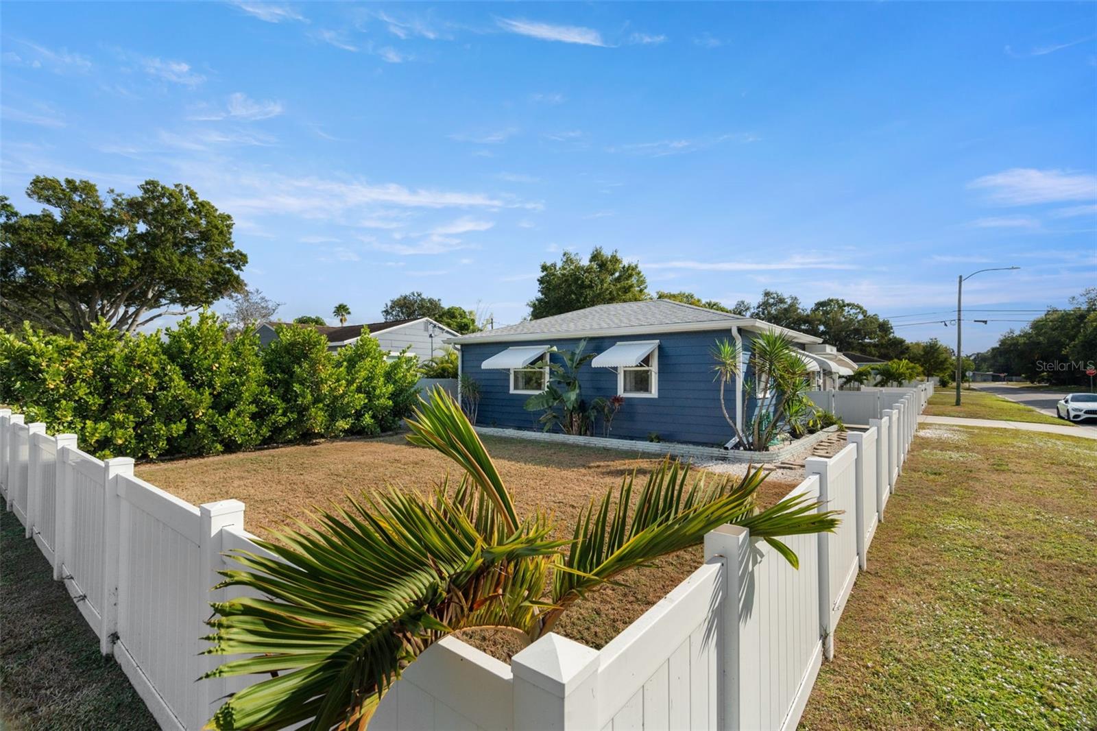 Looking from the Corner