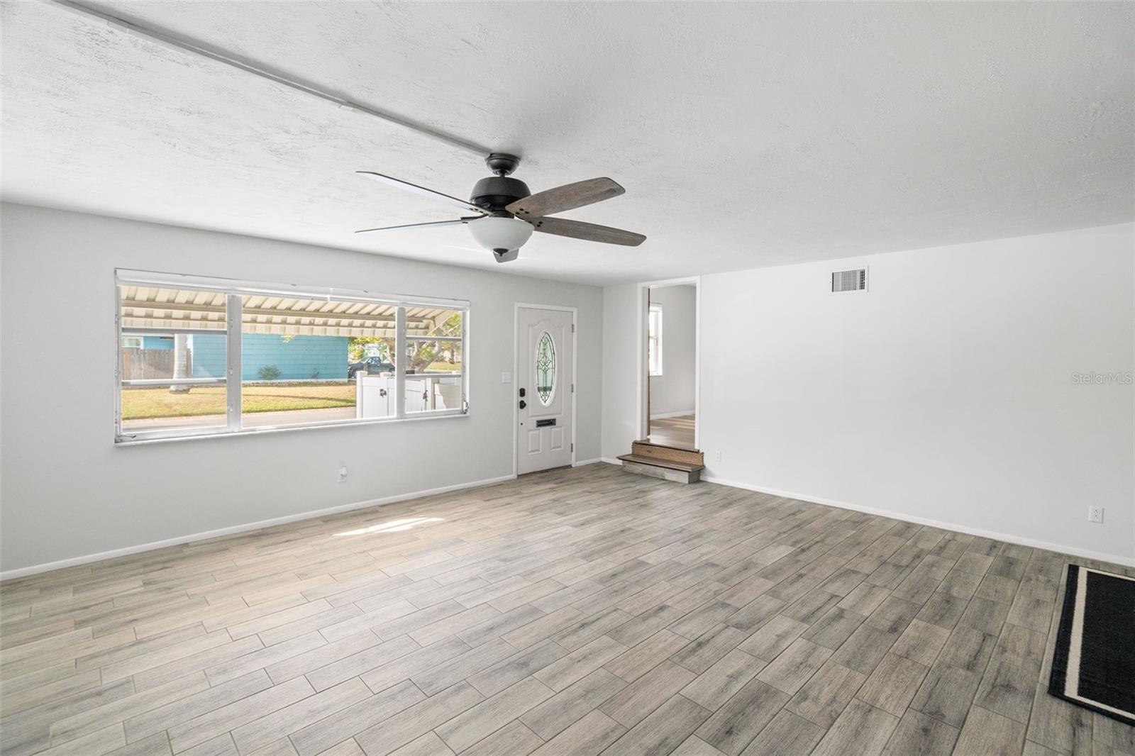 Spacious Living Room