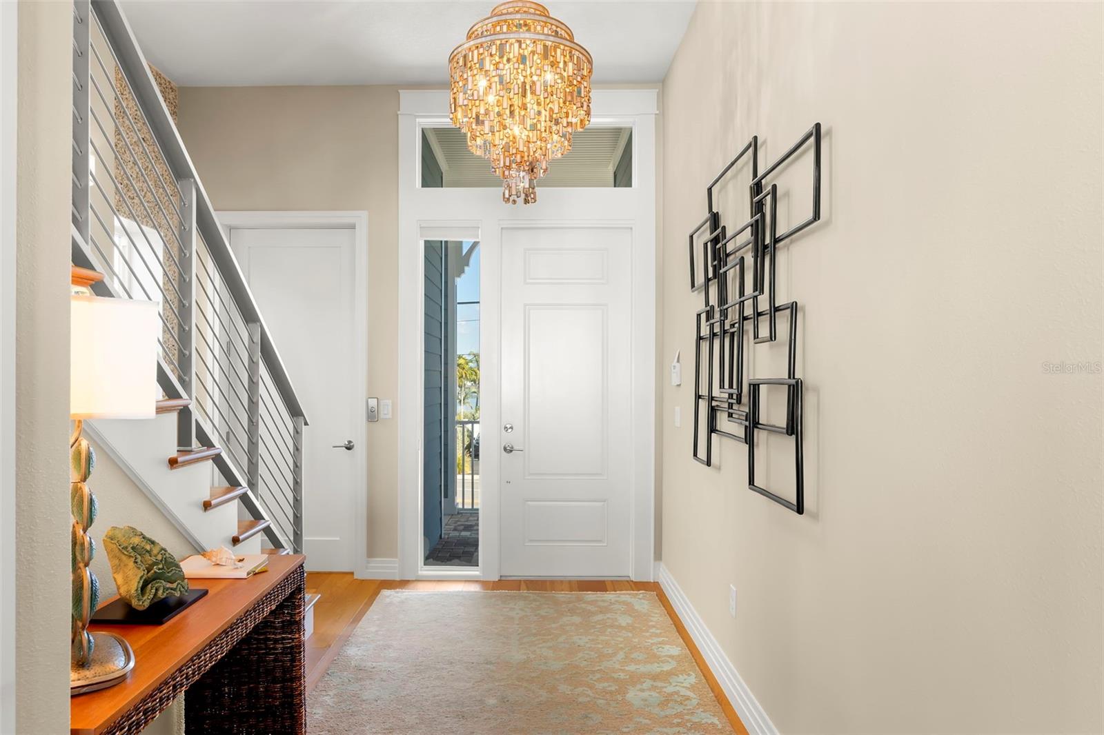 Foyer at Main Living Level