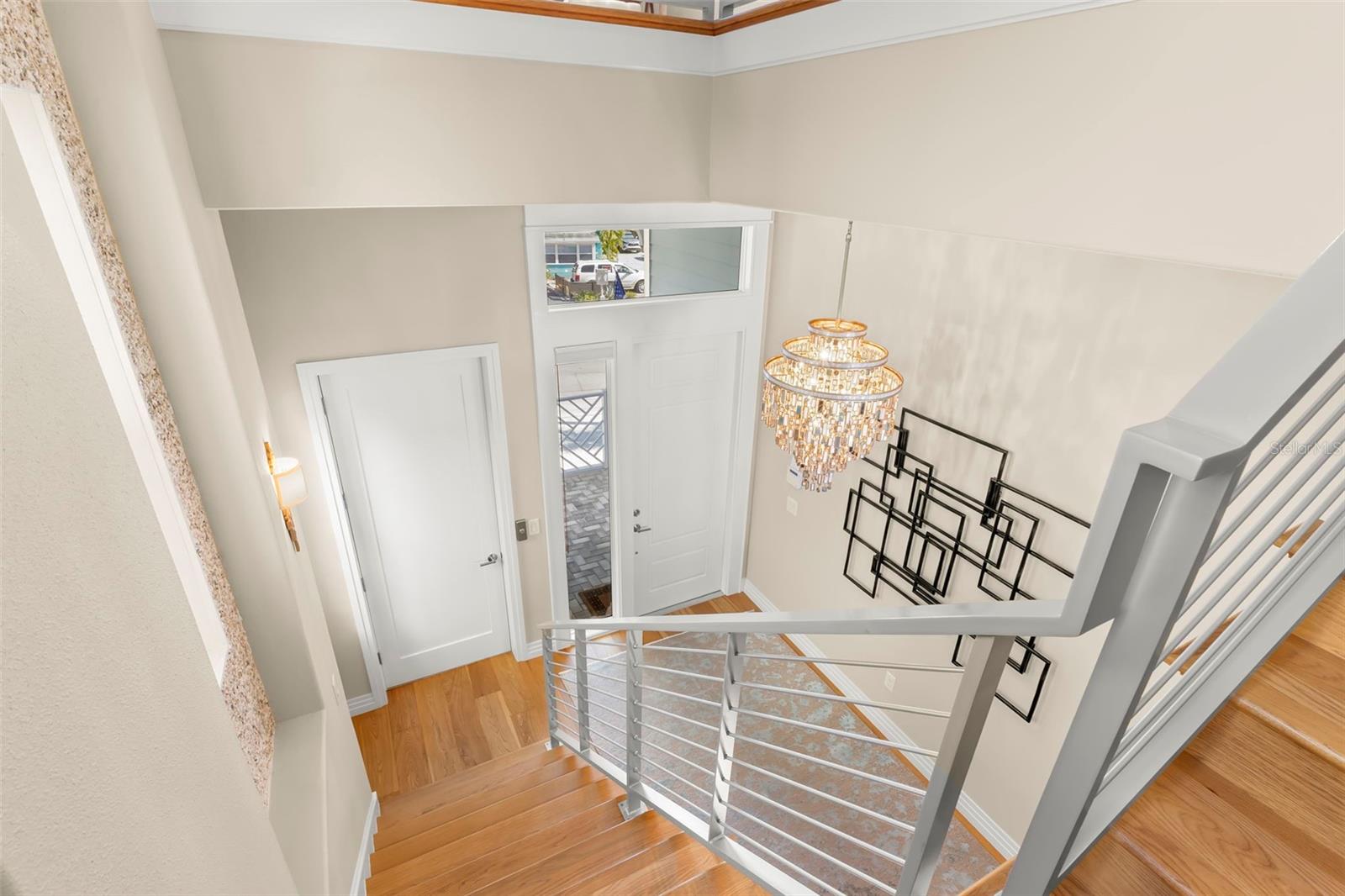 Main Floor Foyer with Elevator