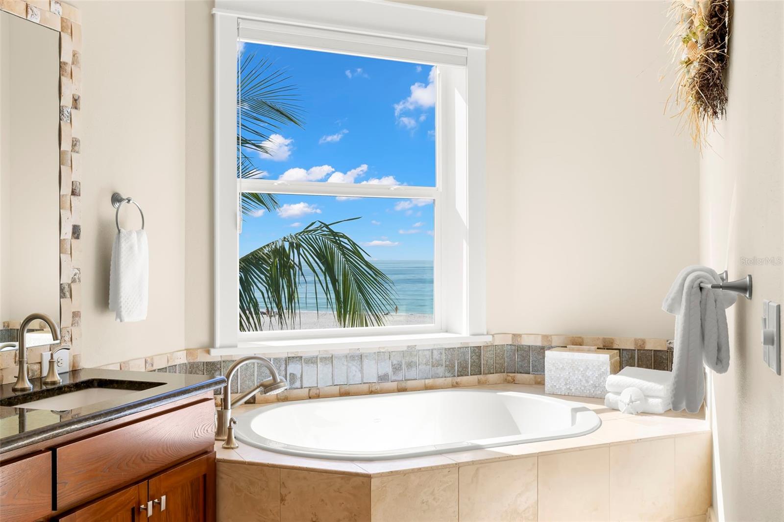 Soak up the Sunshine under a layer of bubbles!