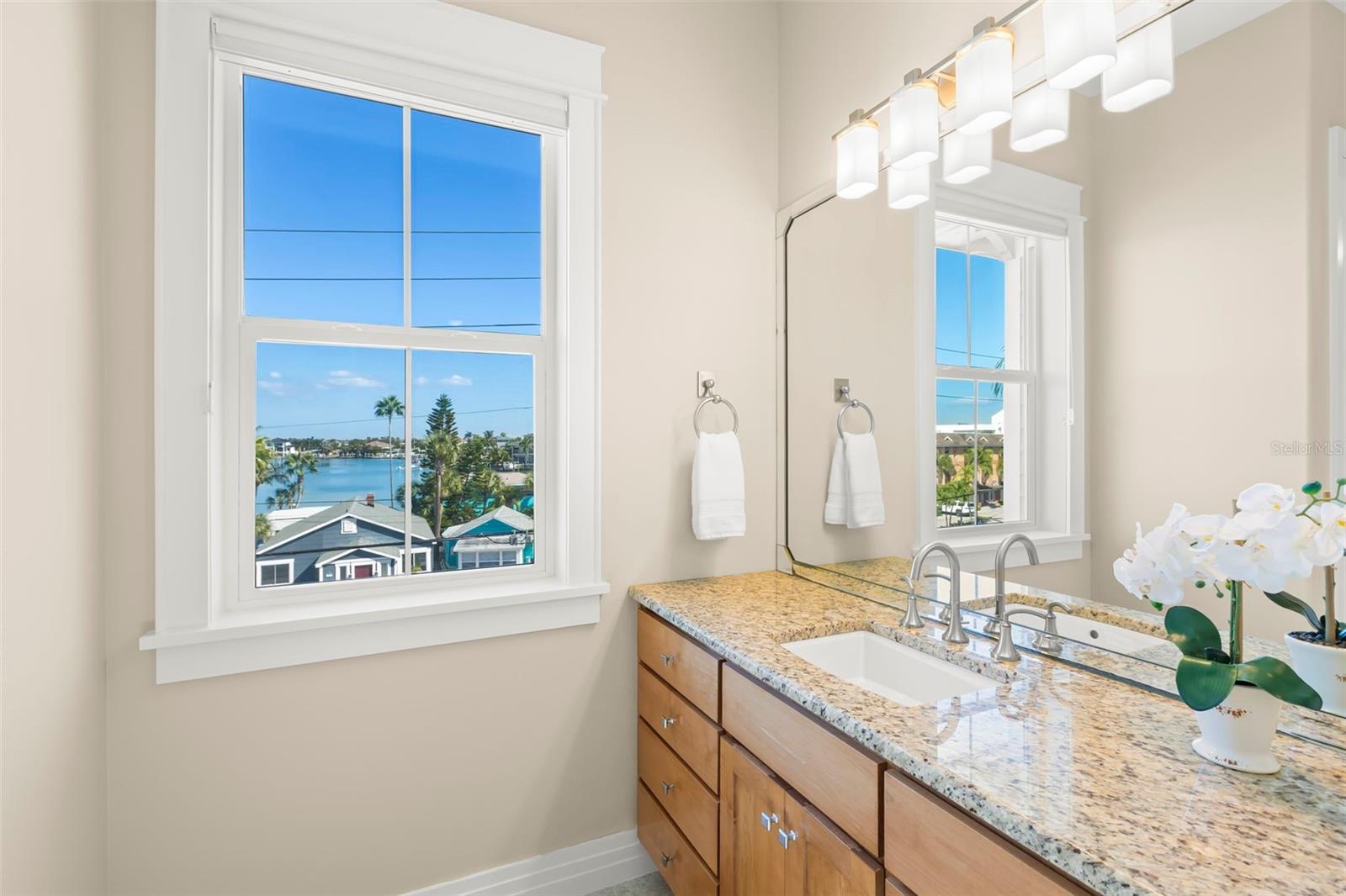 Ensuite Bath to the Second Bedroom