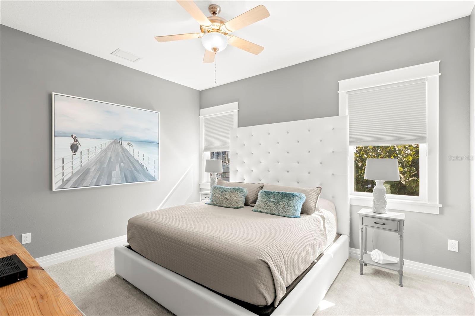 Third Bedroom Suite with Southern Exposure