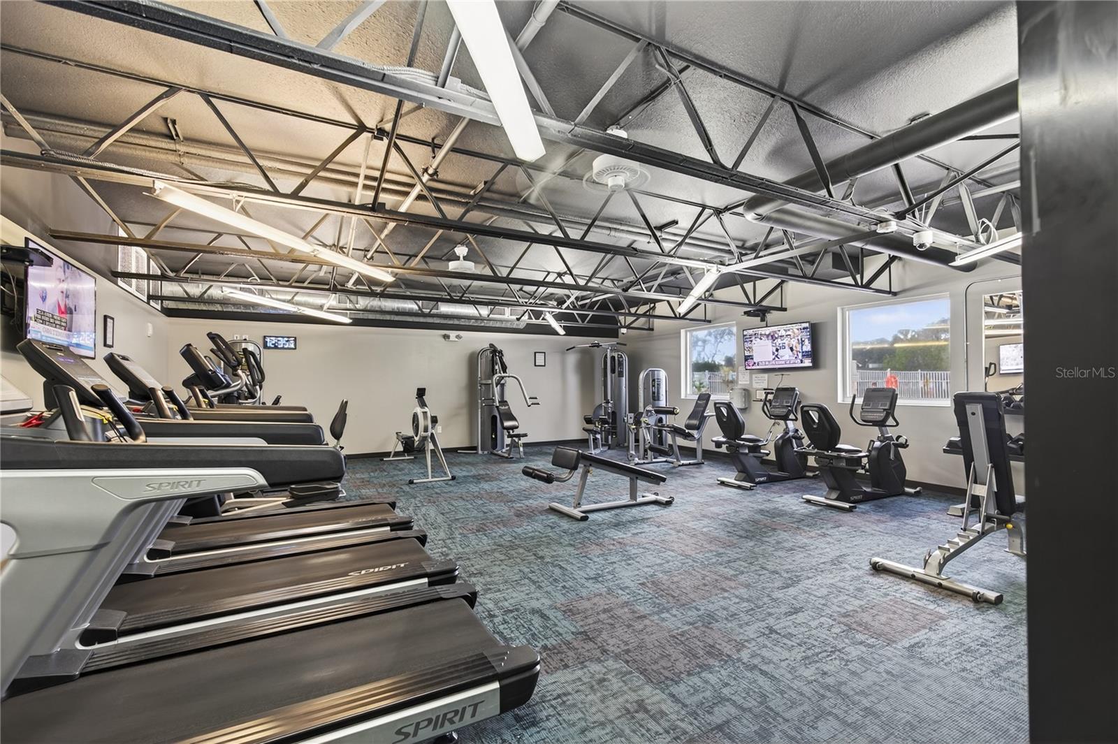 Fitness center