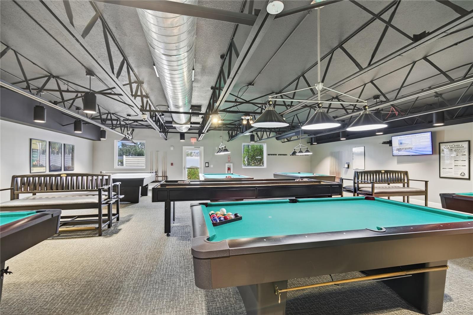Pool hall