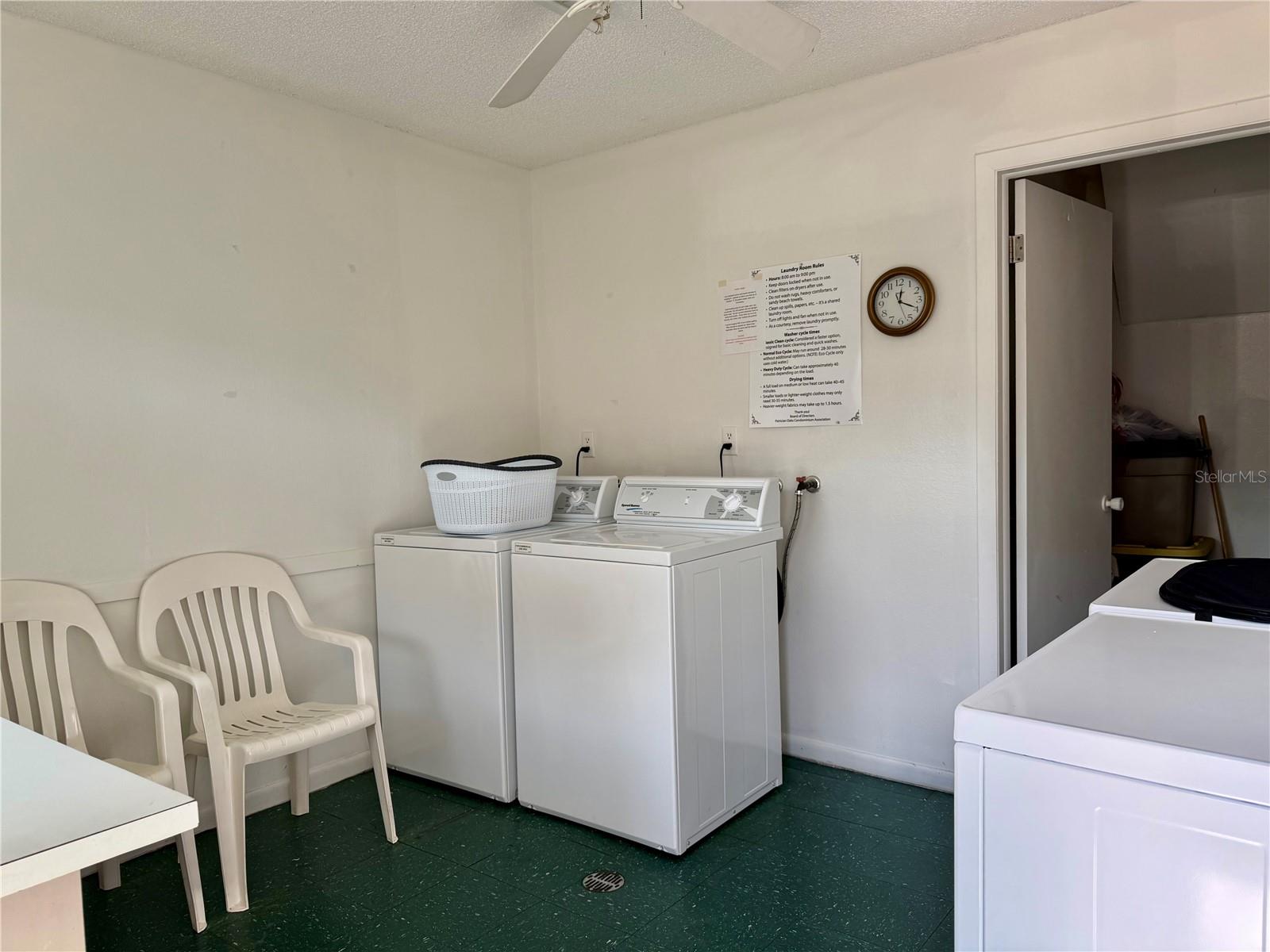 1st Floor Laundry Room