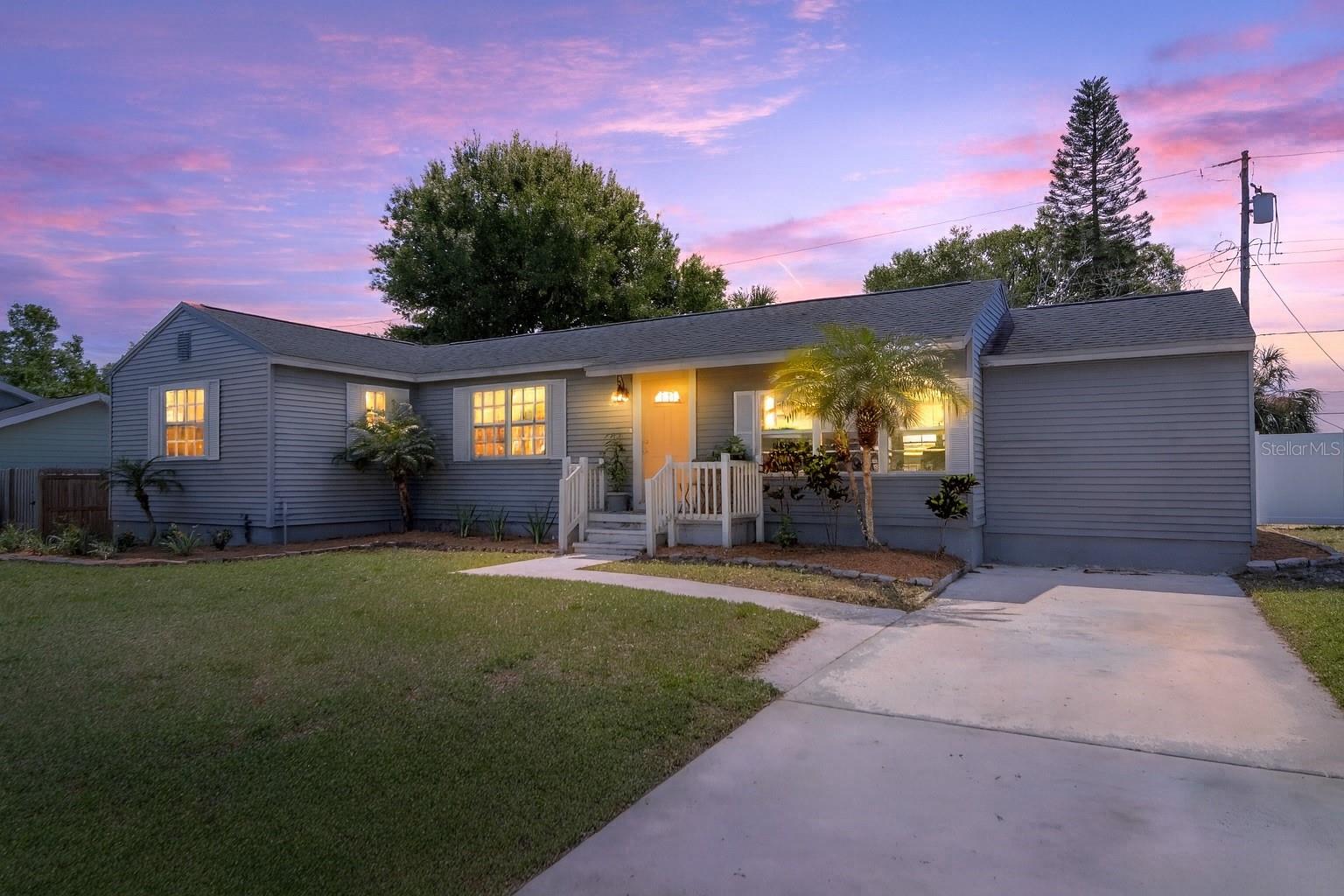 Front Elevation - dusk