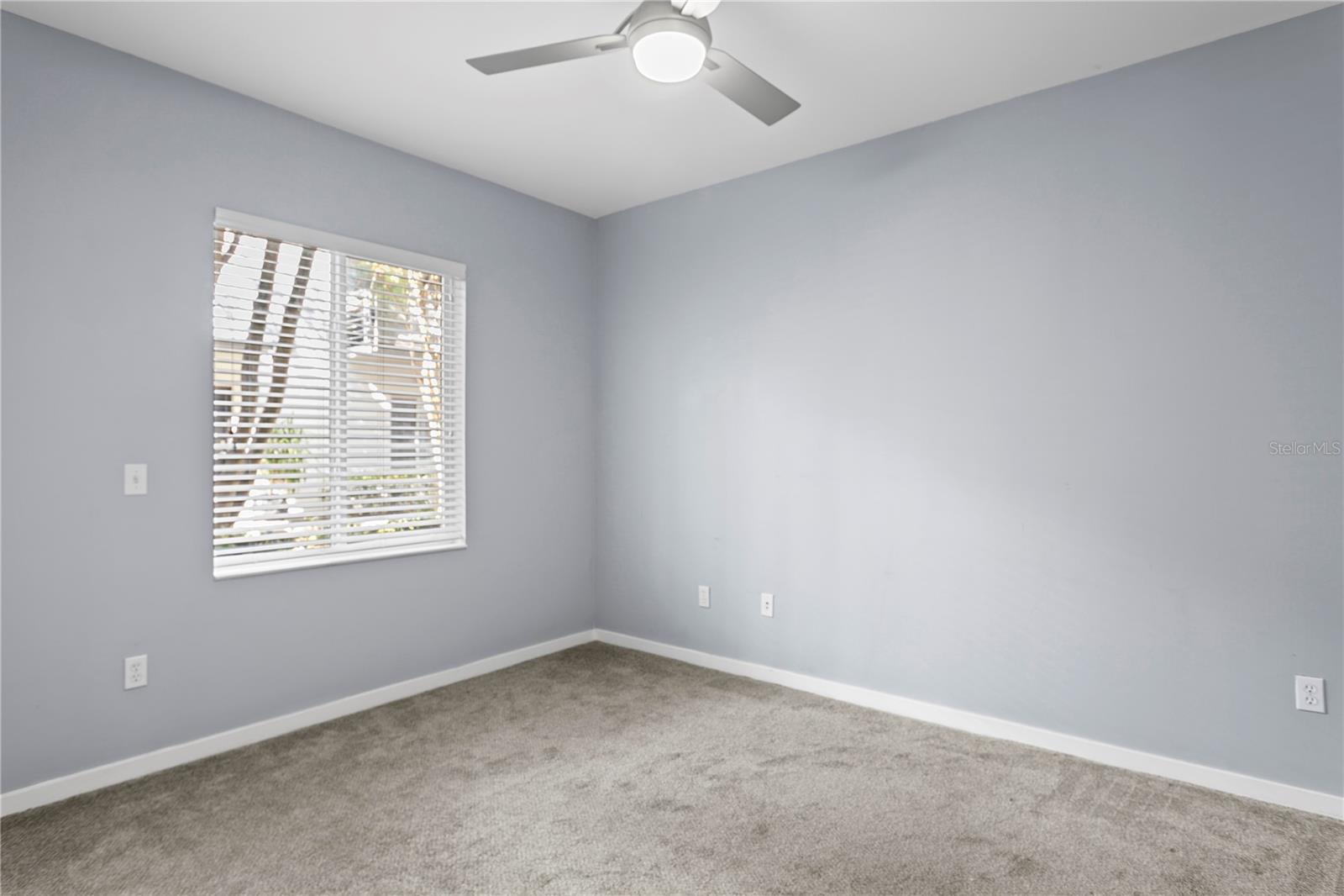 1st floor Bedroom overlooking courtyard