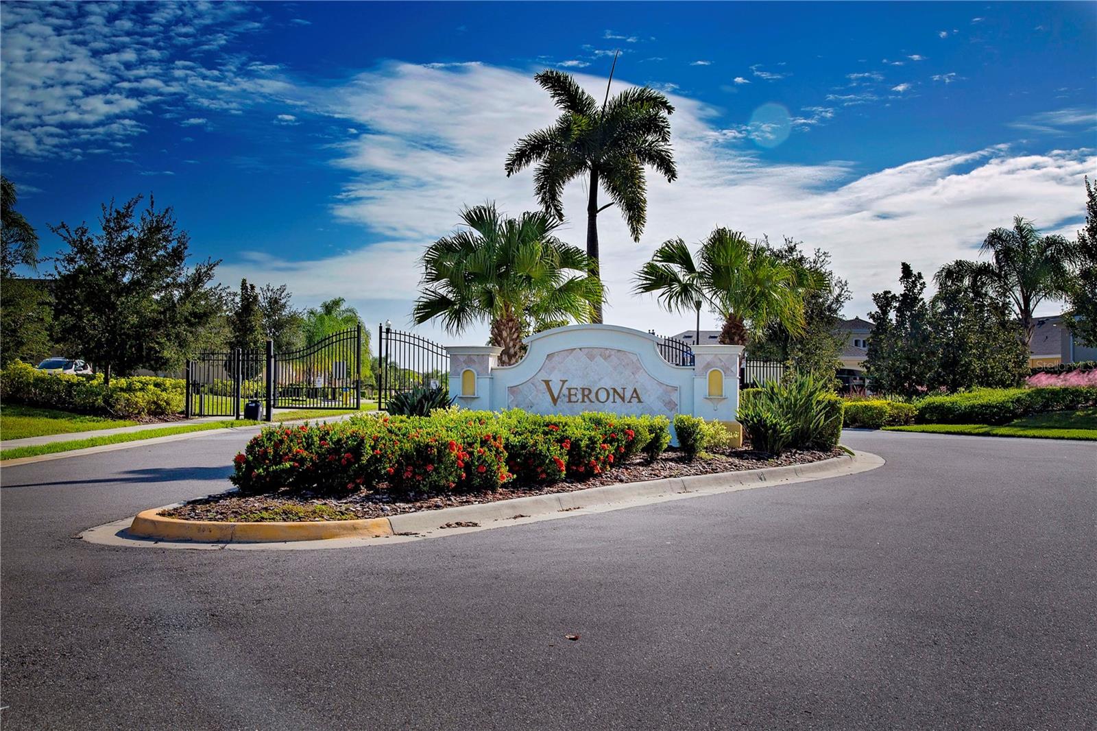 Verona is the only gated community within the Sun City Center Community Association
