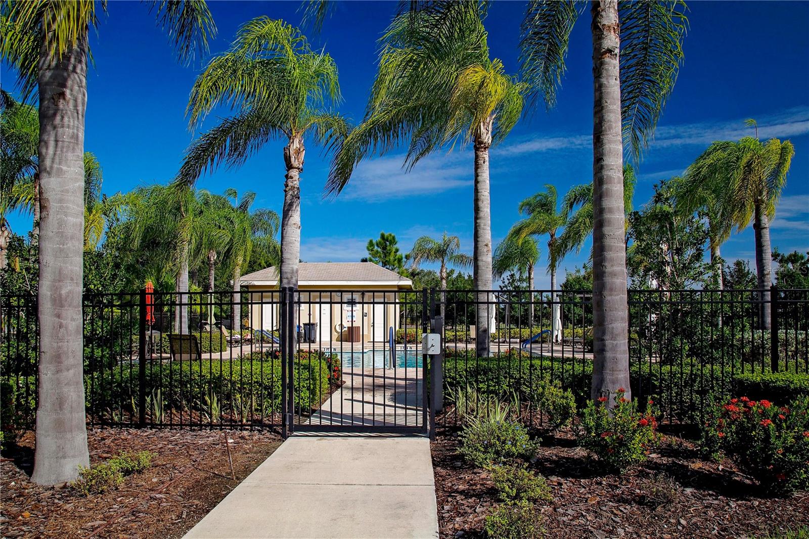 Private pool for Verona members only