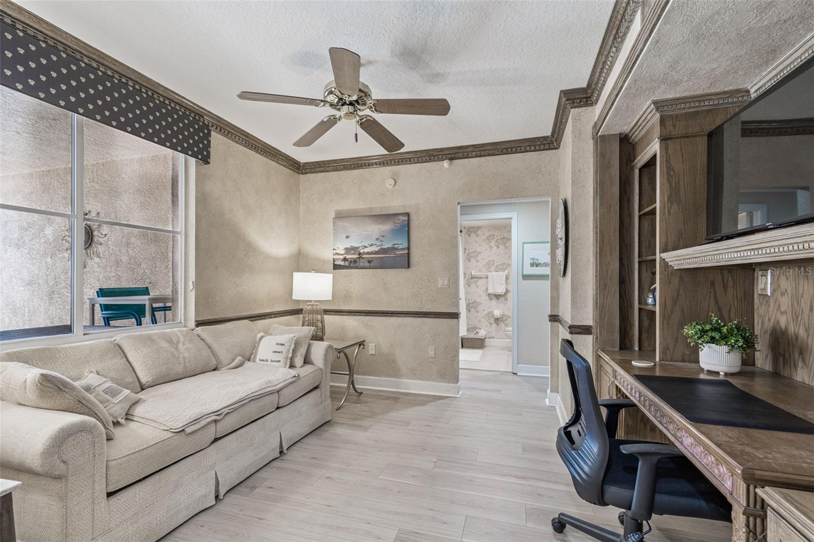 Den which could be converted to 3rd Bedroom if room built ins and add closet