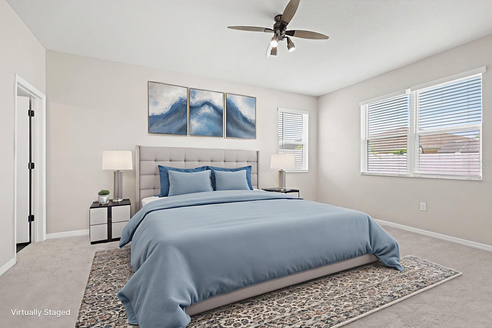 Virtually Staged Photo