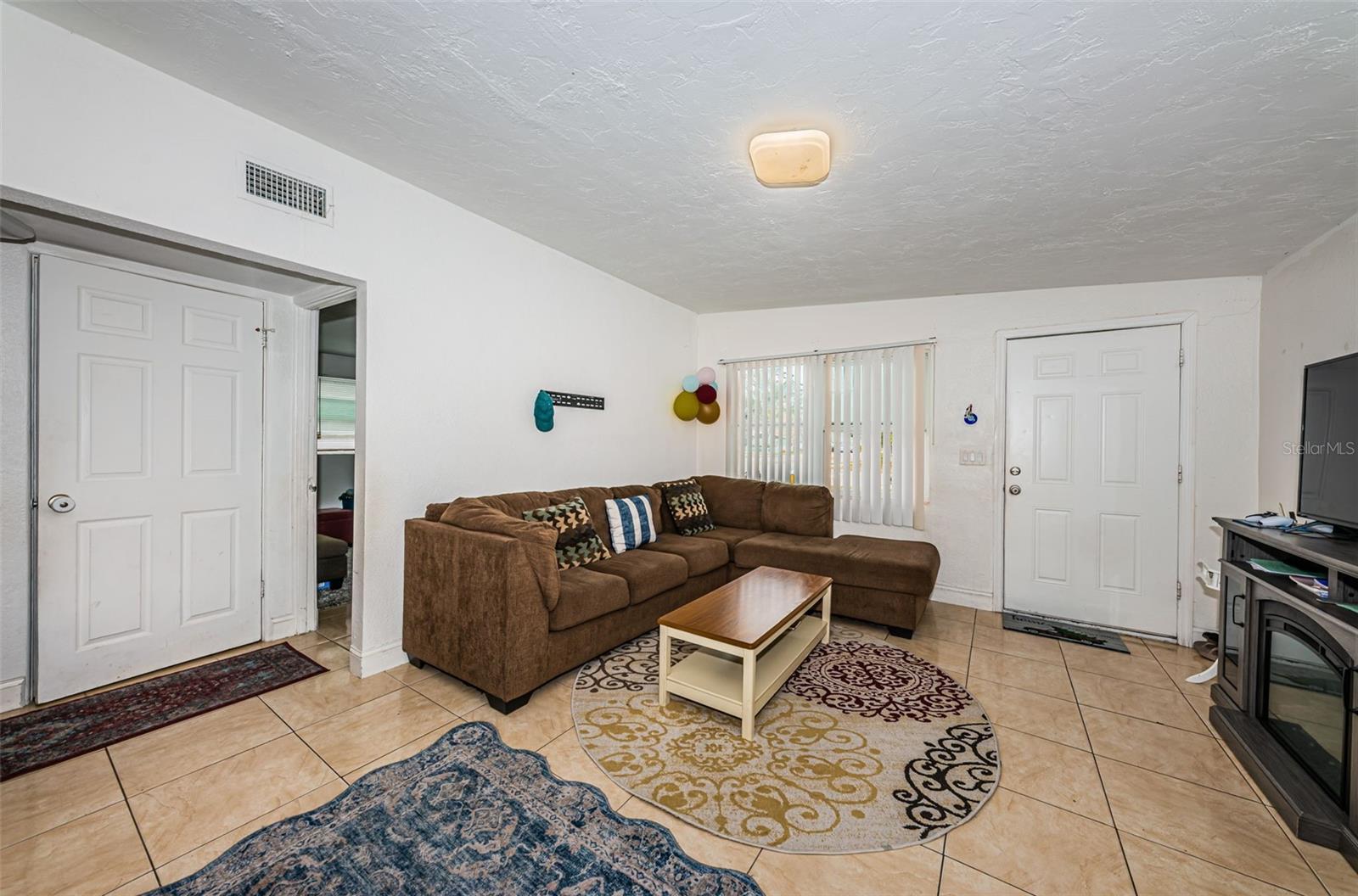 Tile Floors Throughout