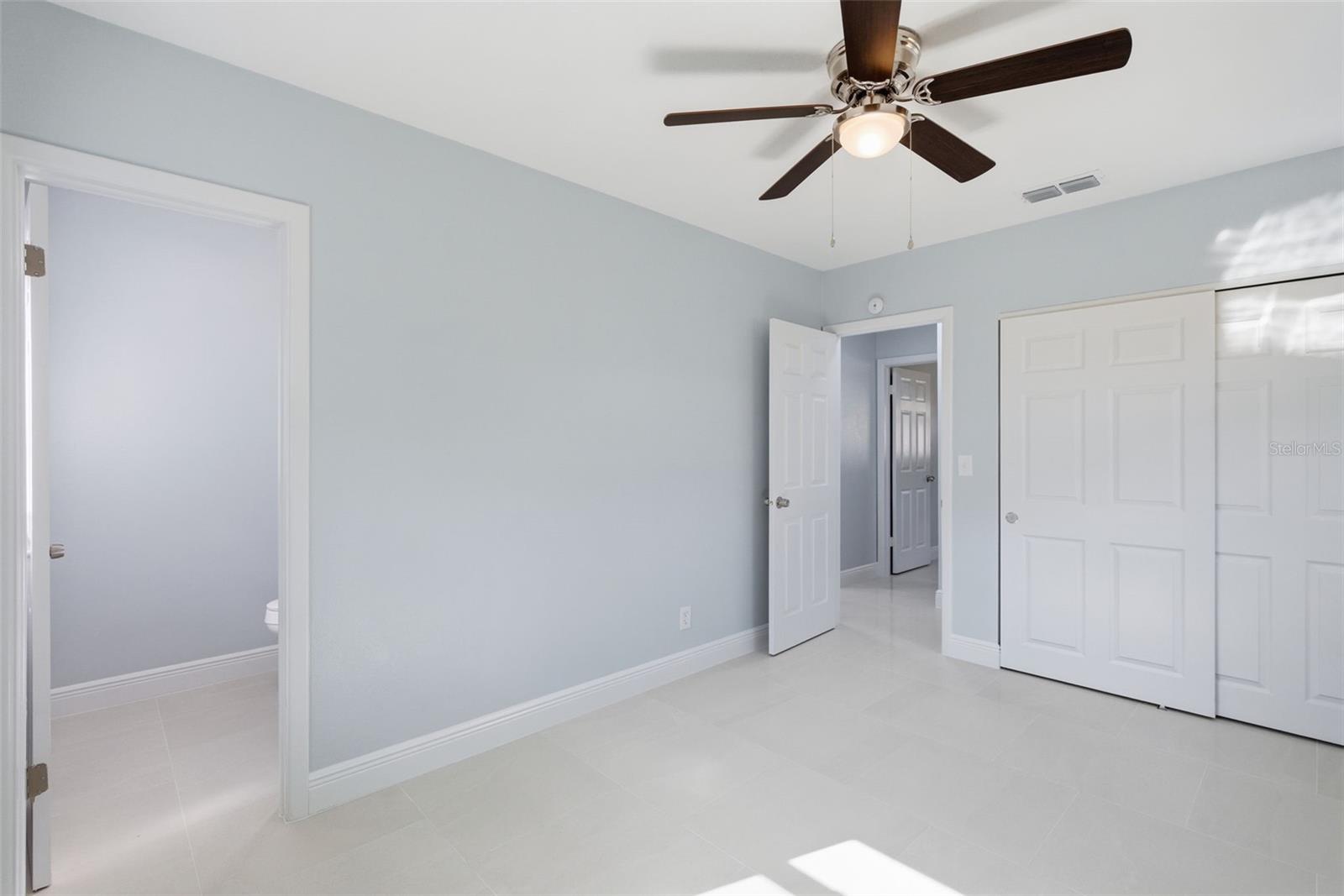 guest room with ensuite bath