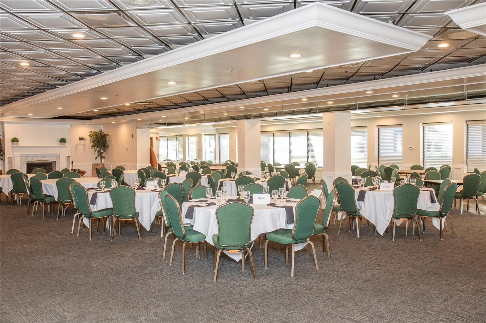 Clubhouse Dining Room