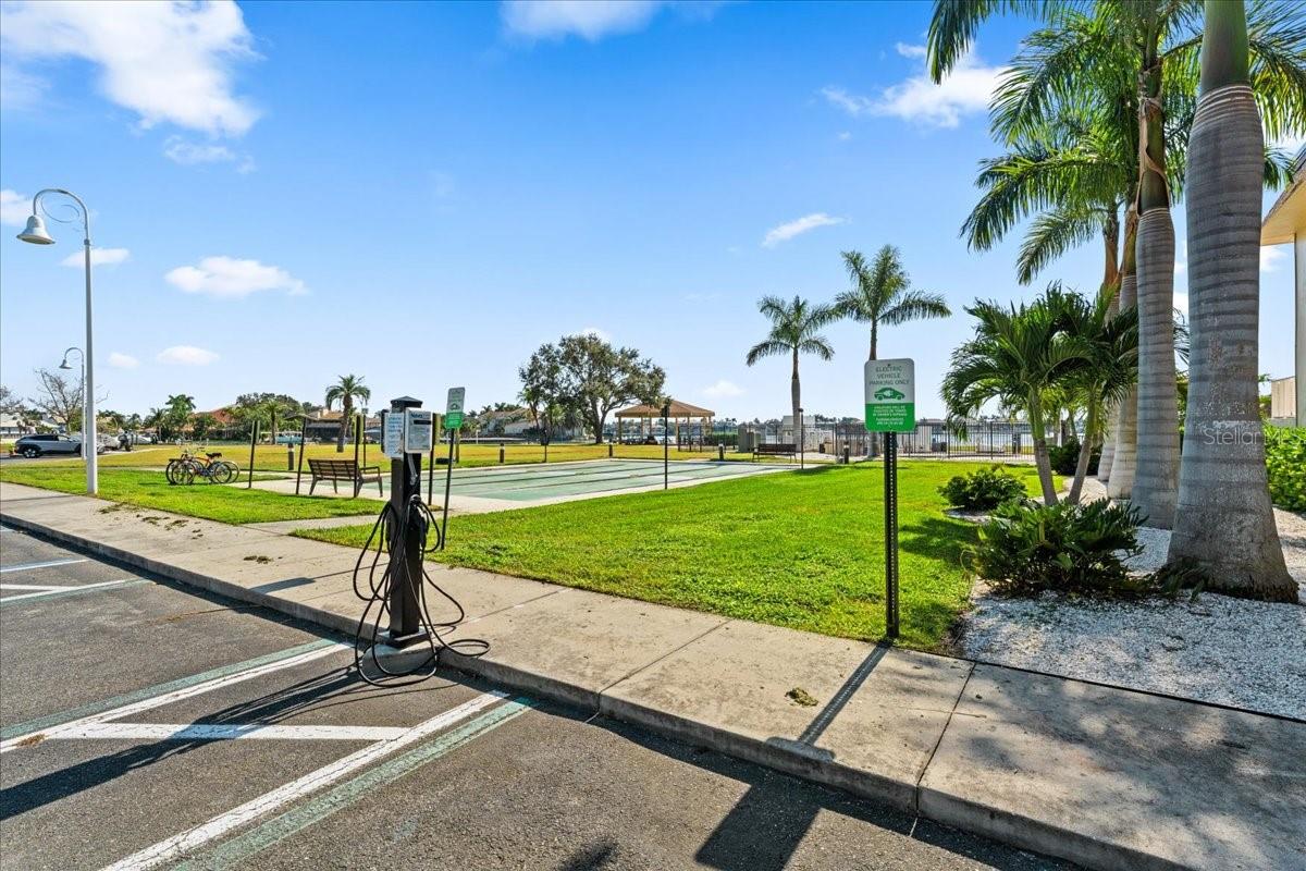 Electric Vehicle Charging Station