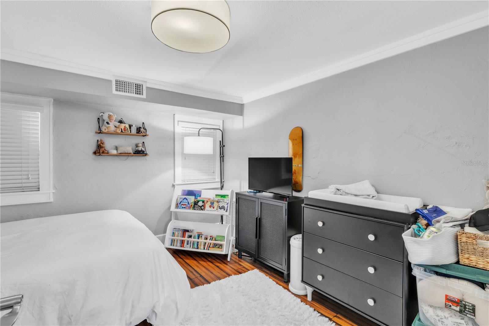 3rd bedroom downstairs or an office