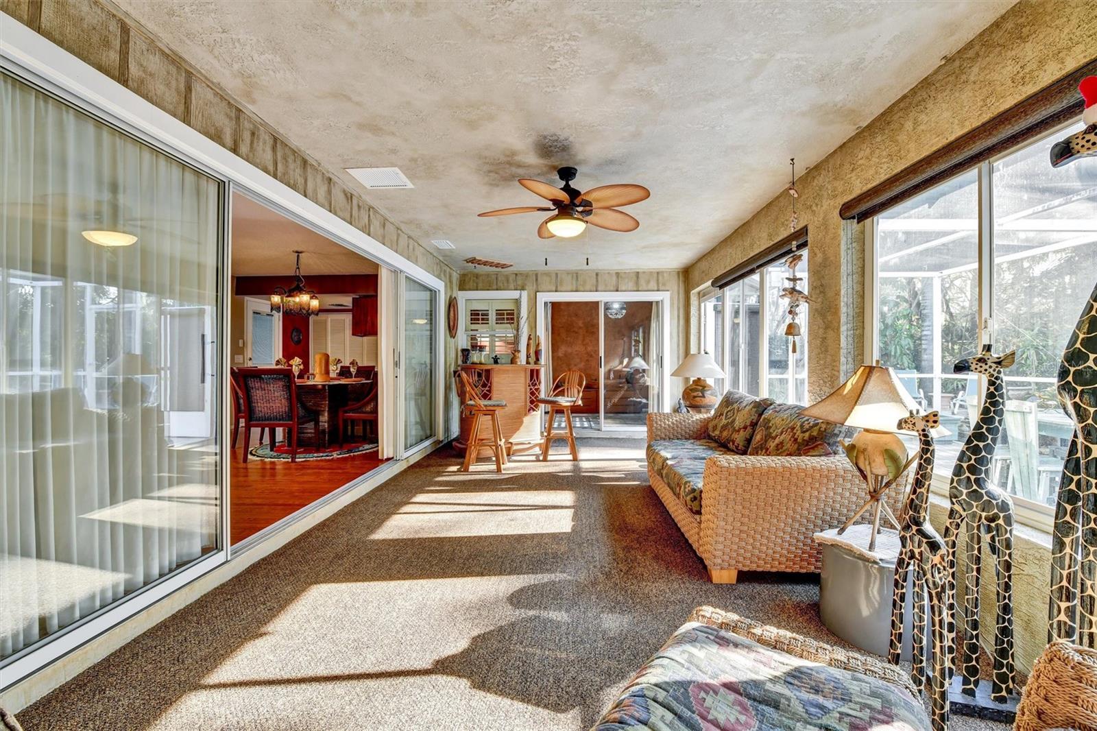 Primary Bedroom opens to Lanai