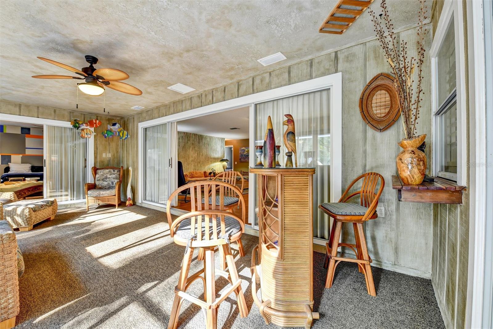 Enclosed Lanai with A/C