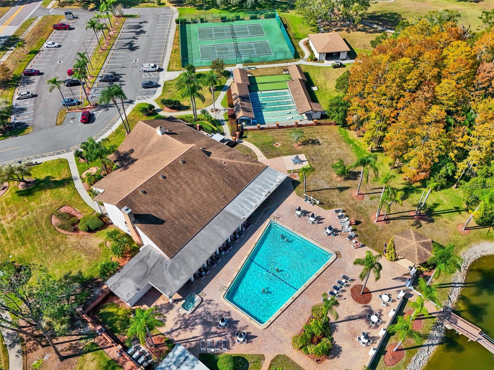 Community Center is included