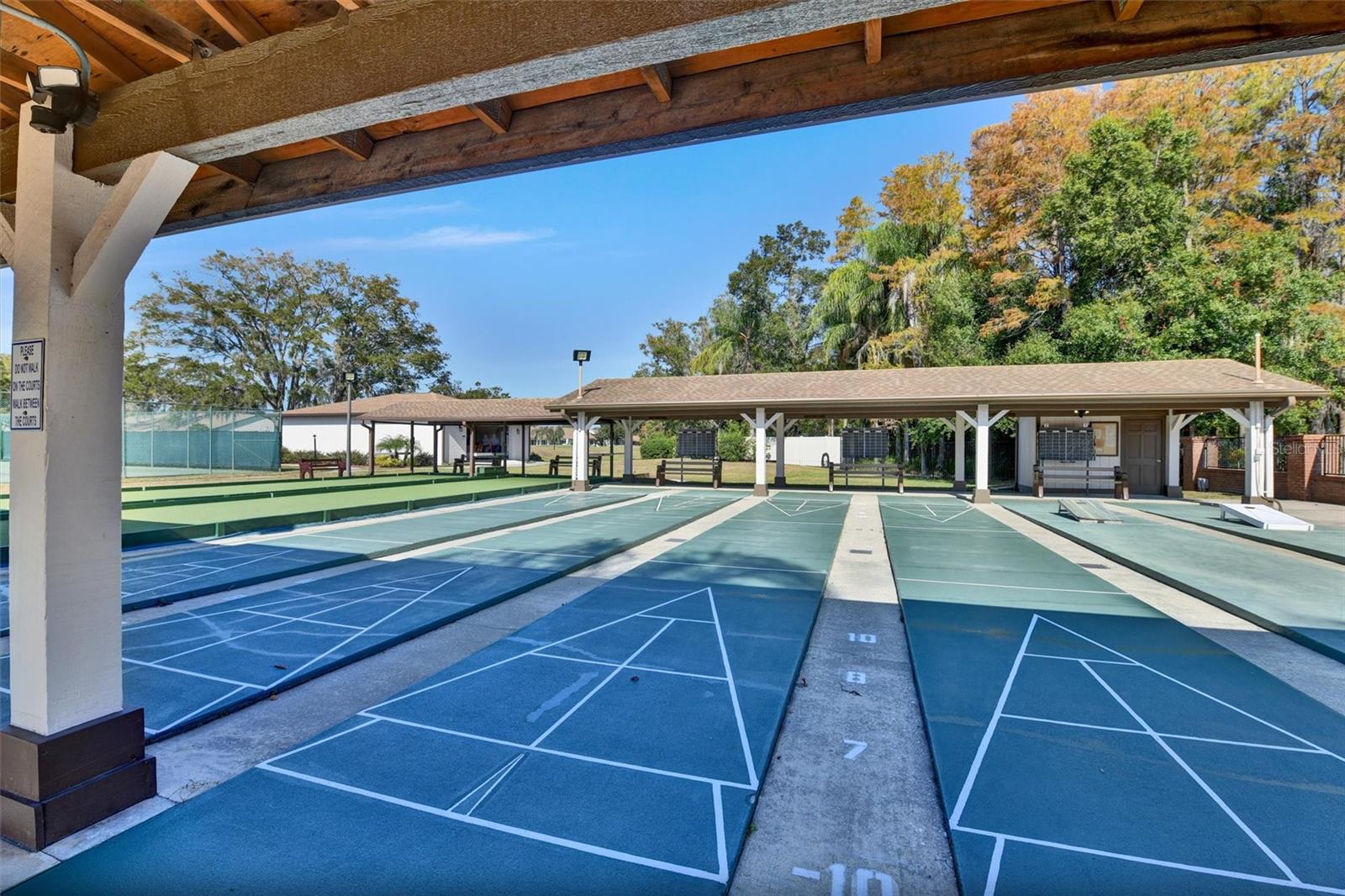 Who doesn't love shuffleboard?