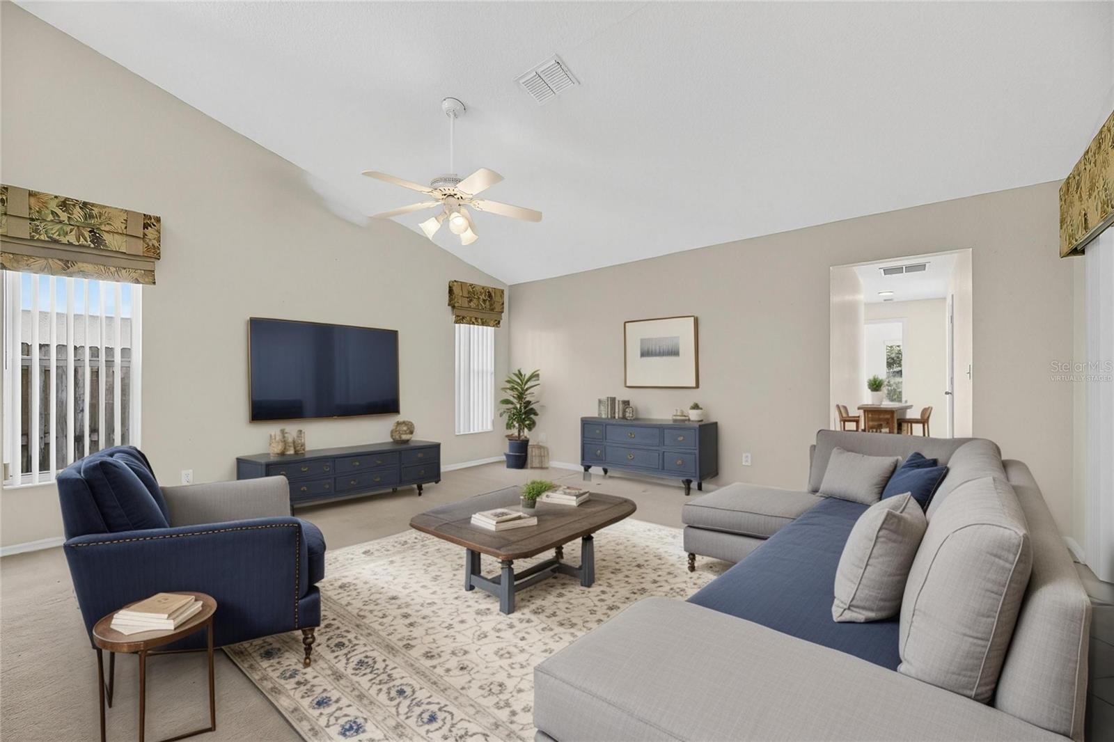 “Virtually Staged”