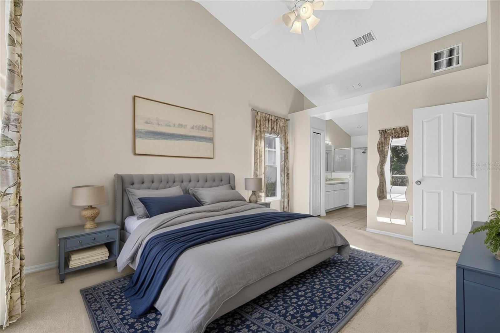 “Virtually Staged”