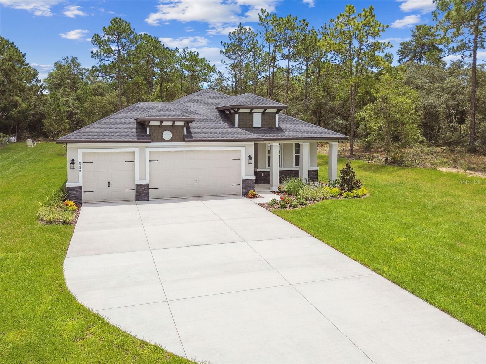 Model Home - Does not represent actual To Be Built Home