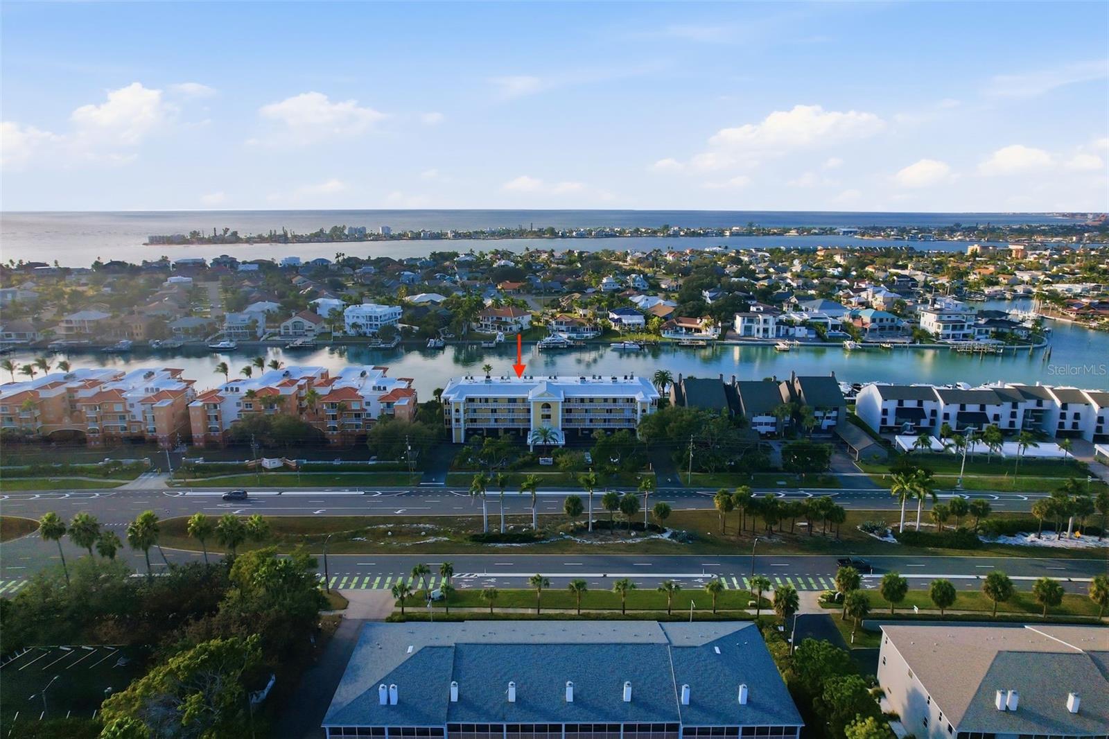 Quick access to the Gulf!