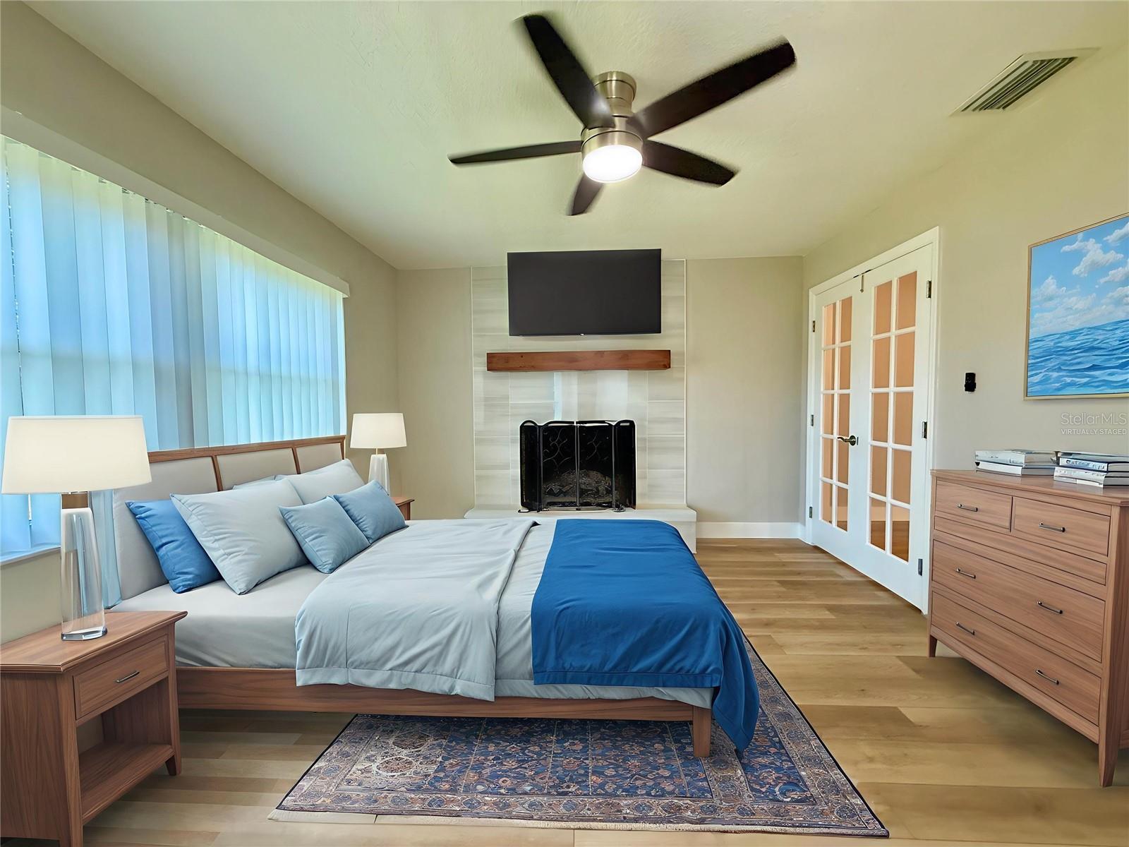 Virtually Staged Bedroom 3