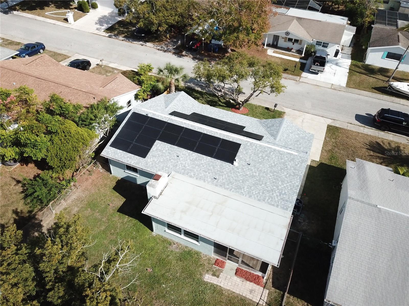 Solar Panels are completely PAID OFF!