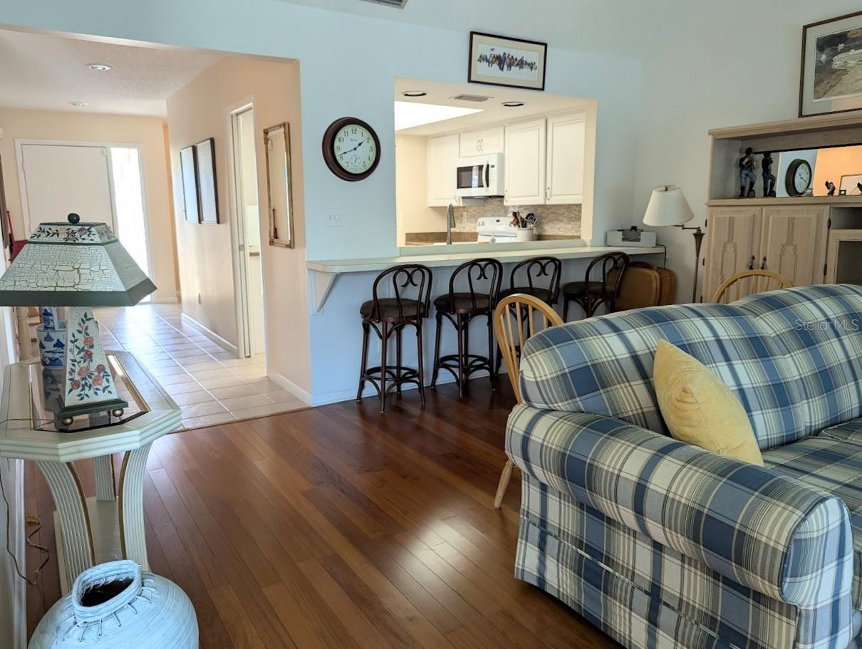 View of kitchen with counter space