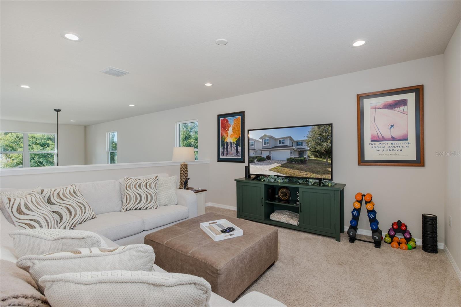 Plenty of room for lounging and family time