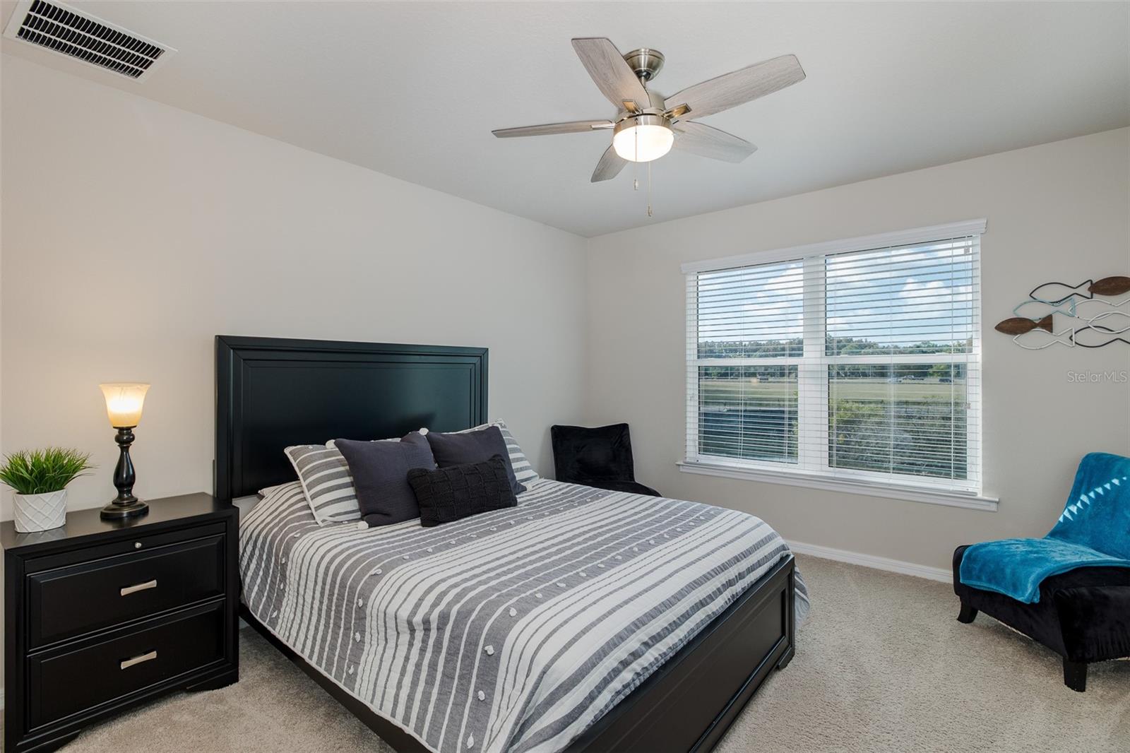 Second bedroom in the back of house