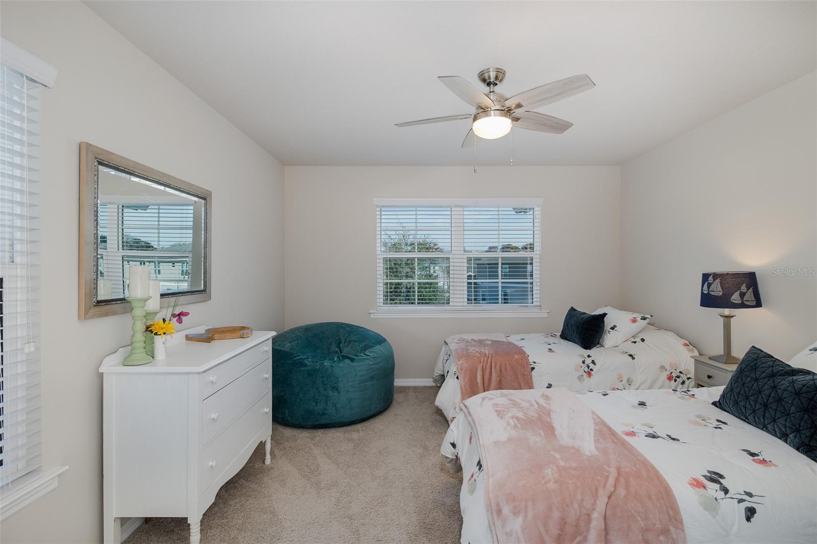 Third bedroom also good sized