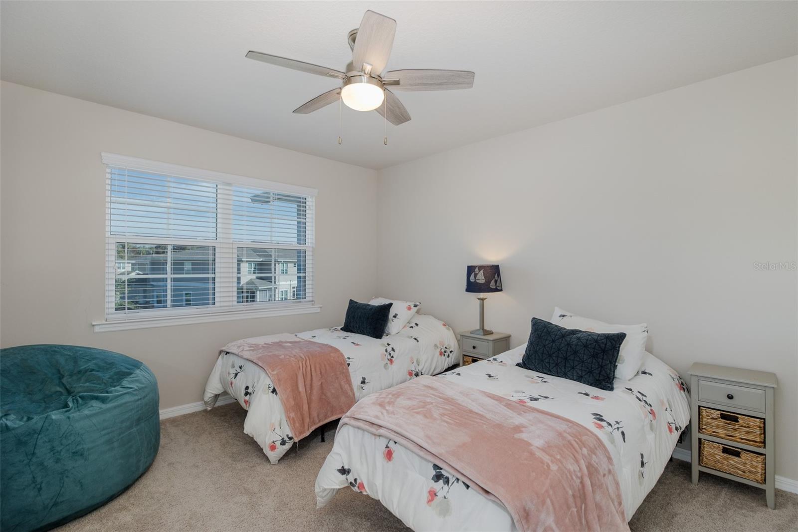 Third bedroom also good sized