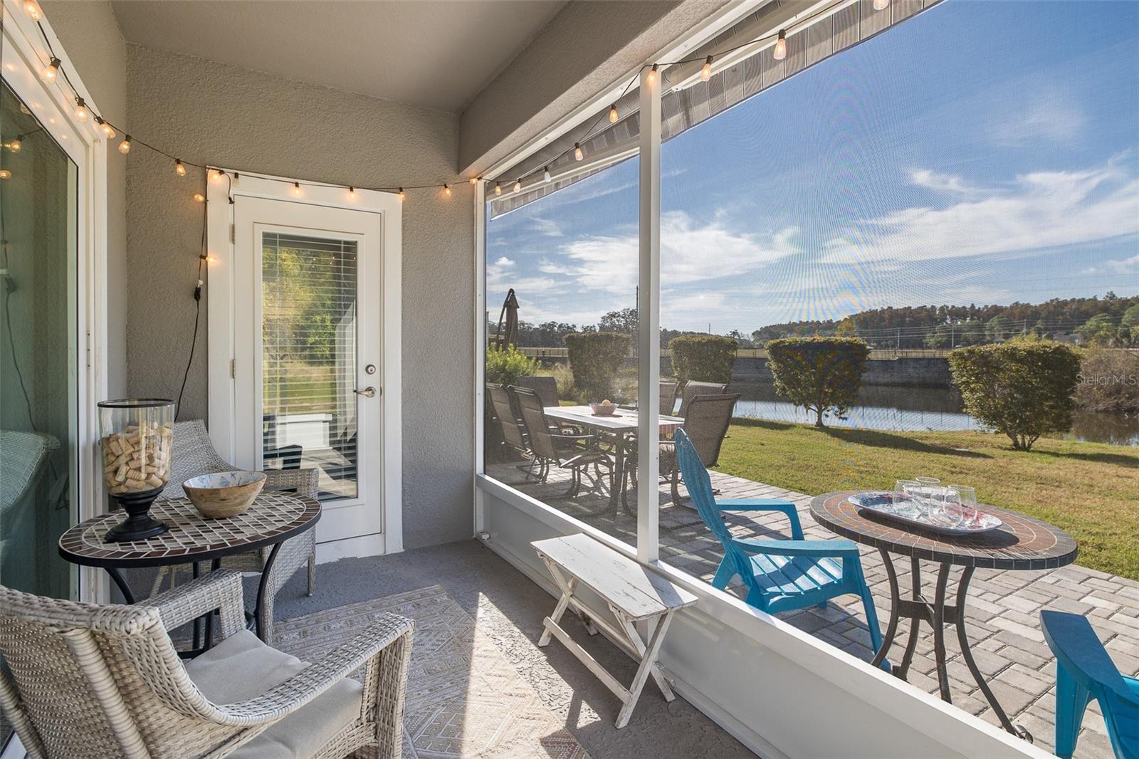 Screened lanai a great bonus room