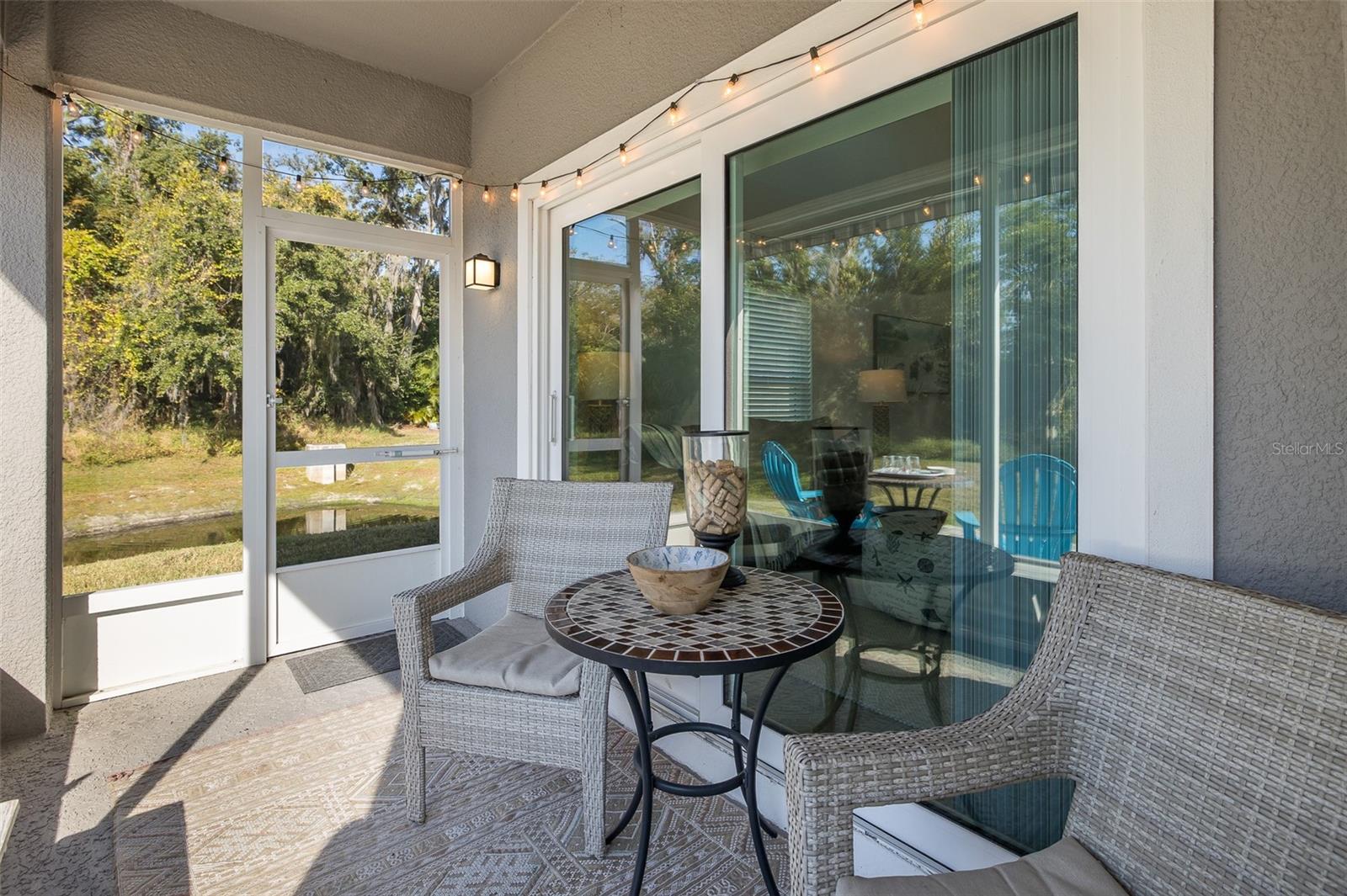 Plenty of room for entertaining and relaxing