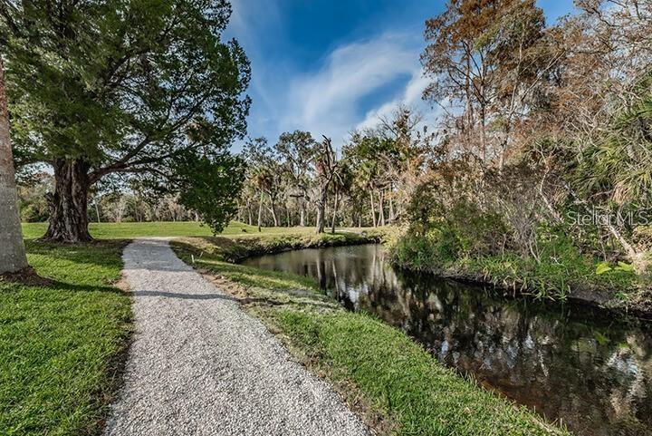 Walkway along the Cotee River