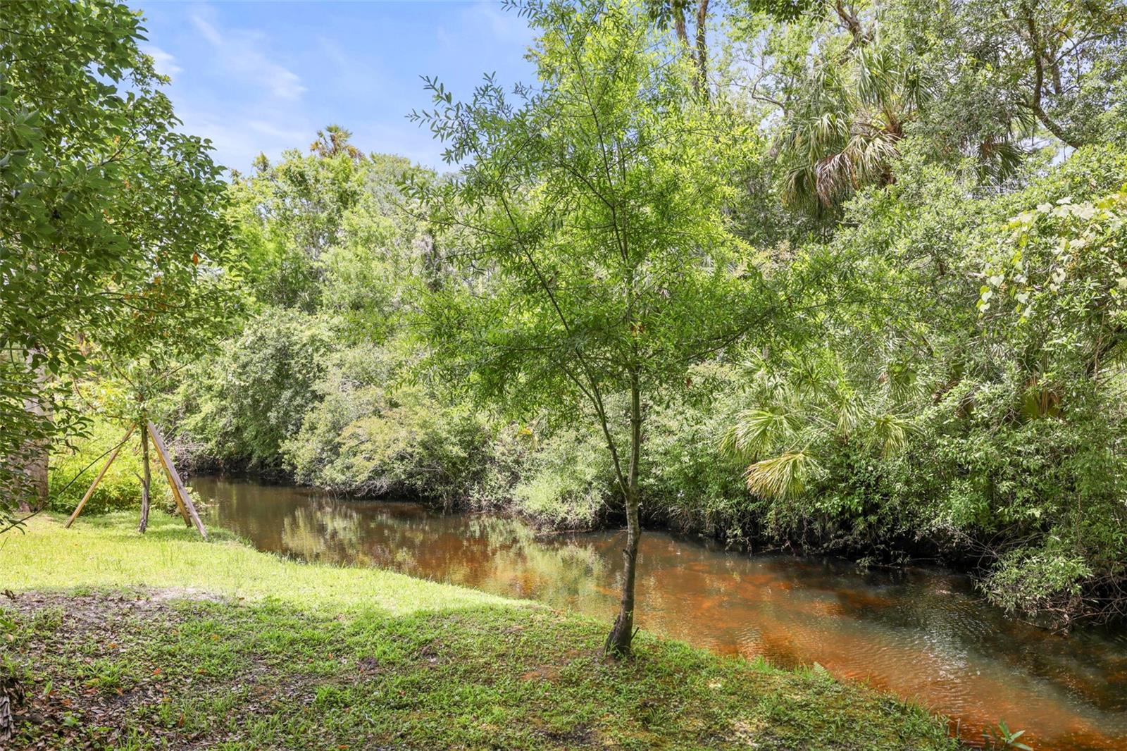 Cotee River great for kayaking and fishing