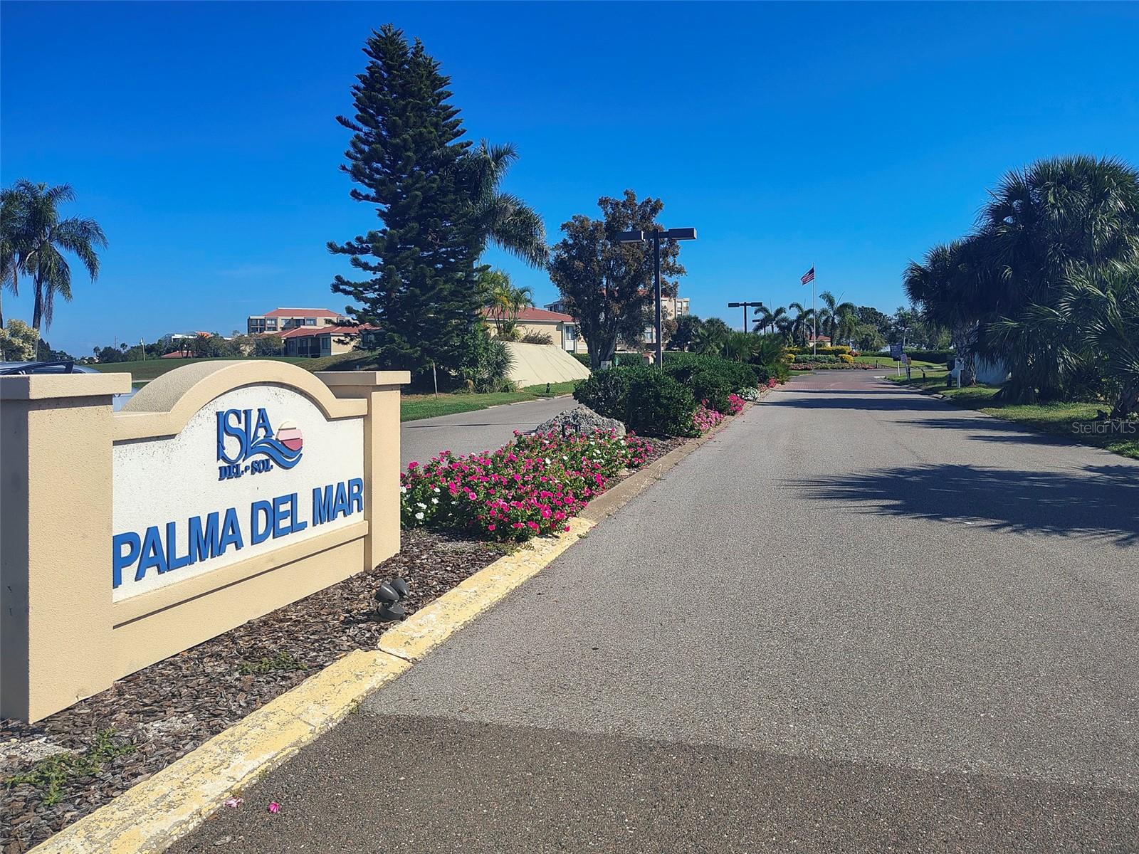 The resort style community of Palma del Mar