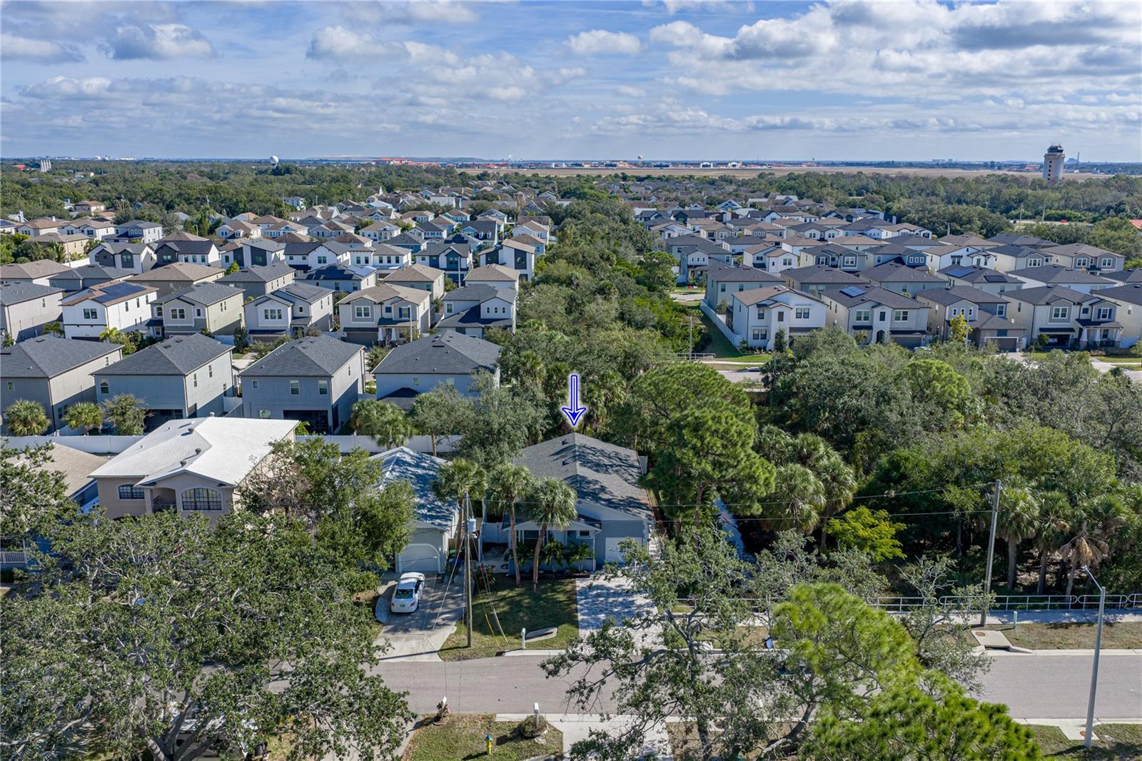 No rear neighbors, no side neighbors